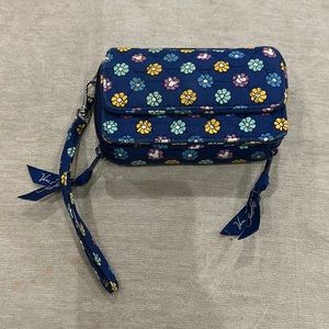 Vera Bradley Mickey print All In One Wristlet